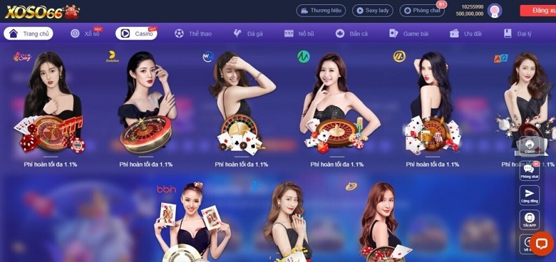 Casino Online Soxo66 – Sảnh Chơi Hot Thu Hút Đông Đảo Cược Thủ 2 Người chơi chỉ mất vài phút để tham gia casino online