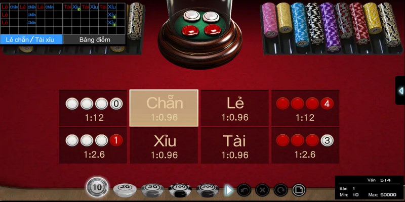 Cách chơi Xóc đĩa đảm bảo chốt đúng kèo thắng cực chuẩn 1 Xóc Đĩa đưa ra nhiều lựa chọn cá cược thú vị cho bet thủ lựa chọn