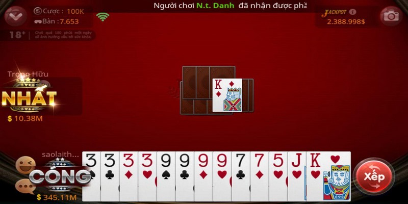 Mách bạn kinh nghiệm chơi game bài code online chắc thắng 3 Đánh game bài code online bạn cần có chiến thuật hợp lý