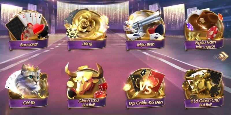 Game bài đổi thưởng hấp dẫn thành viên nhờ điểm cộng nào? 2 Nhà cái cung cấp đa dạng các game bài cho hội viên trải nghiệm