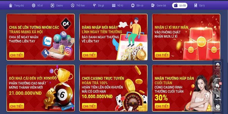 Nhà cái hoàn trả cao top đầu 2024 bet thủ không thể bỏ lỡ 2 Xoso66 là nhà cái hoàn trả cao top đầu thị trường