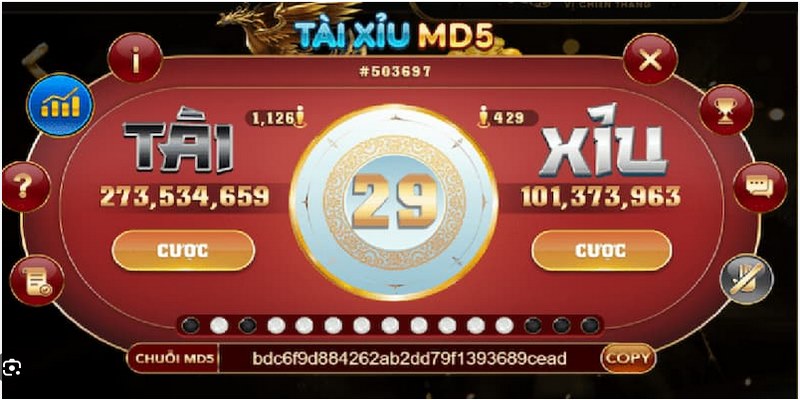 Tài xỉu MD5 là gì và mẹo cá cược siêu hiệu quả cho bet thủ 1 Tài xỉu MD5 là một hình thức chơi giải trí quen thuộc với bet thủ